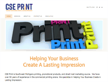 Tablet Screenshot of cseprint.com
